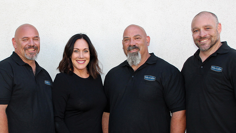 From Left to Right: Craig McCalla, Debra McCalla, Ken Phillippe, Kevin McCalla
