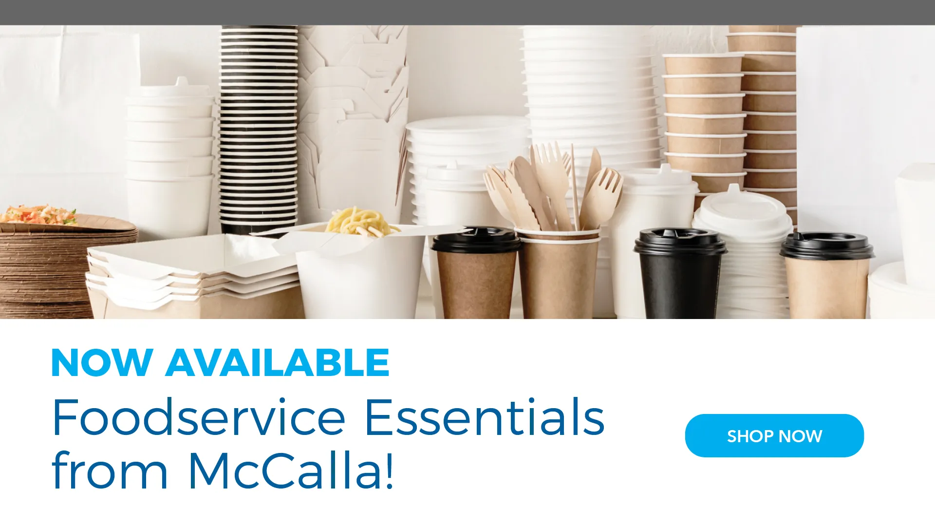 Foodservice Essentials Banner