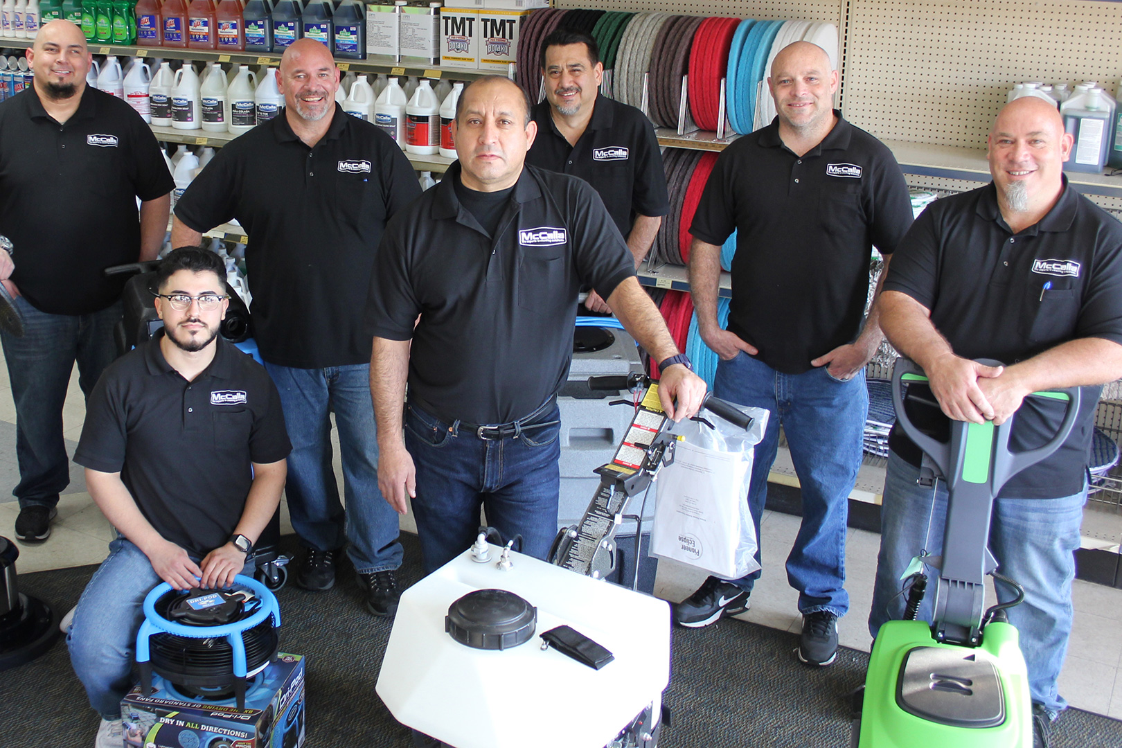 Inside Sales Force Repair Department