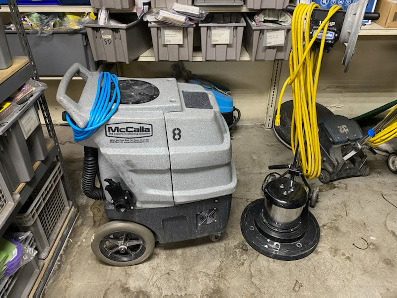 Equipment Rental Service