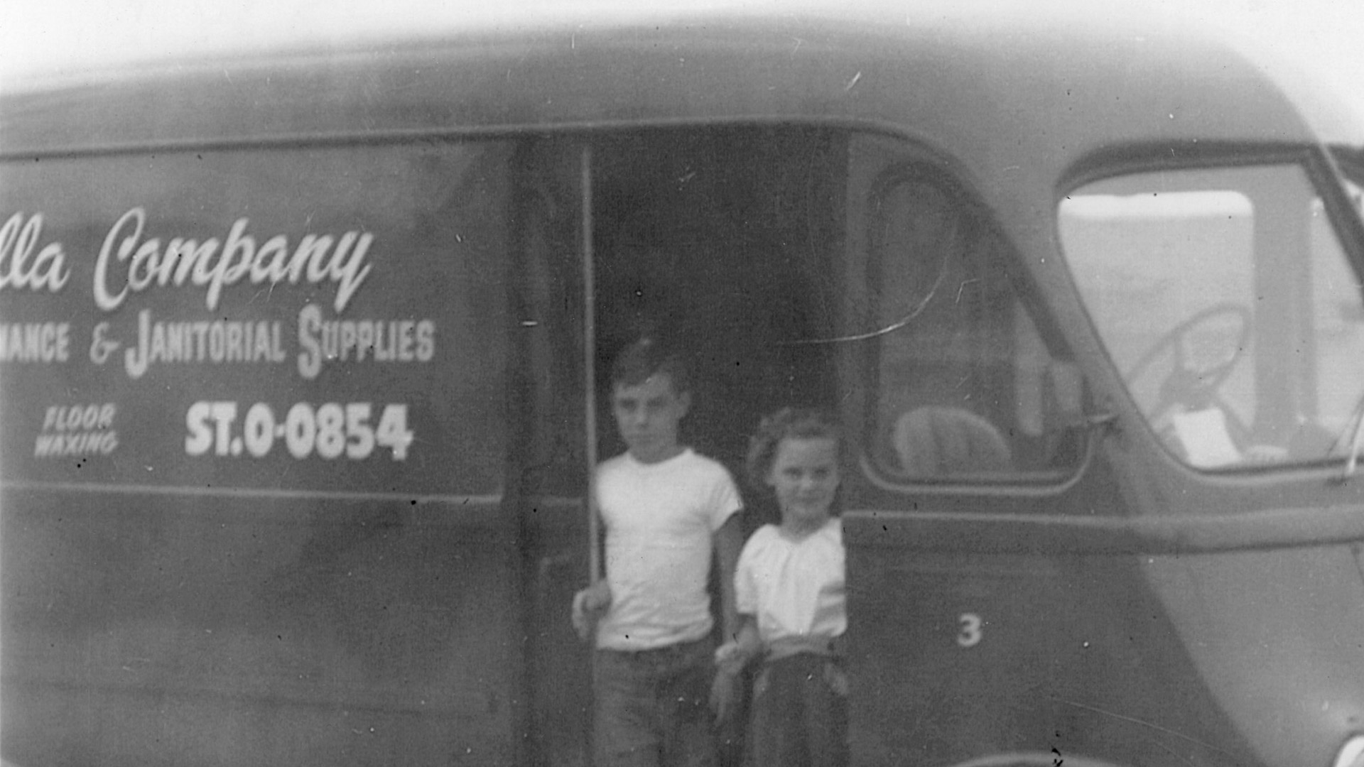 McCalla Original Delivery Truck