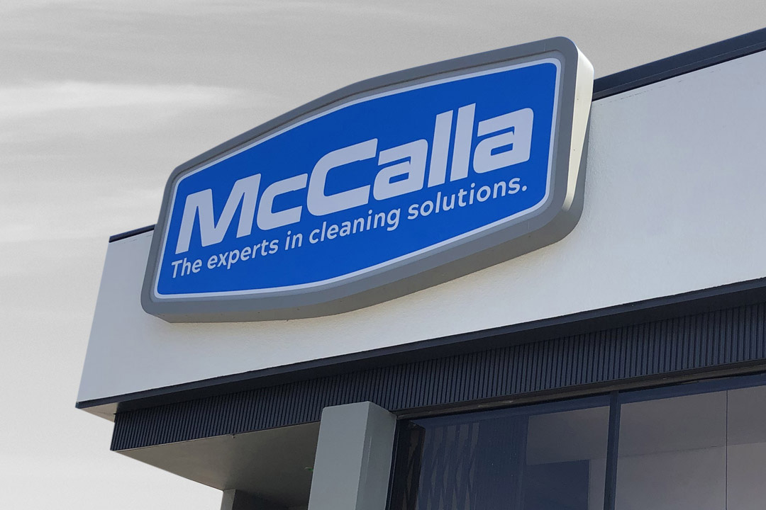 McCalla Store Sign