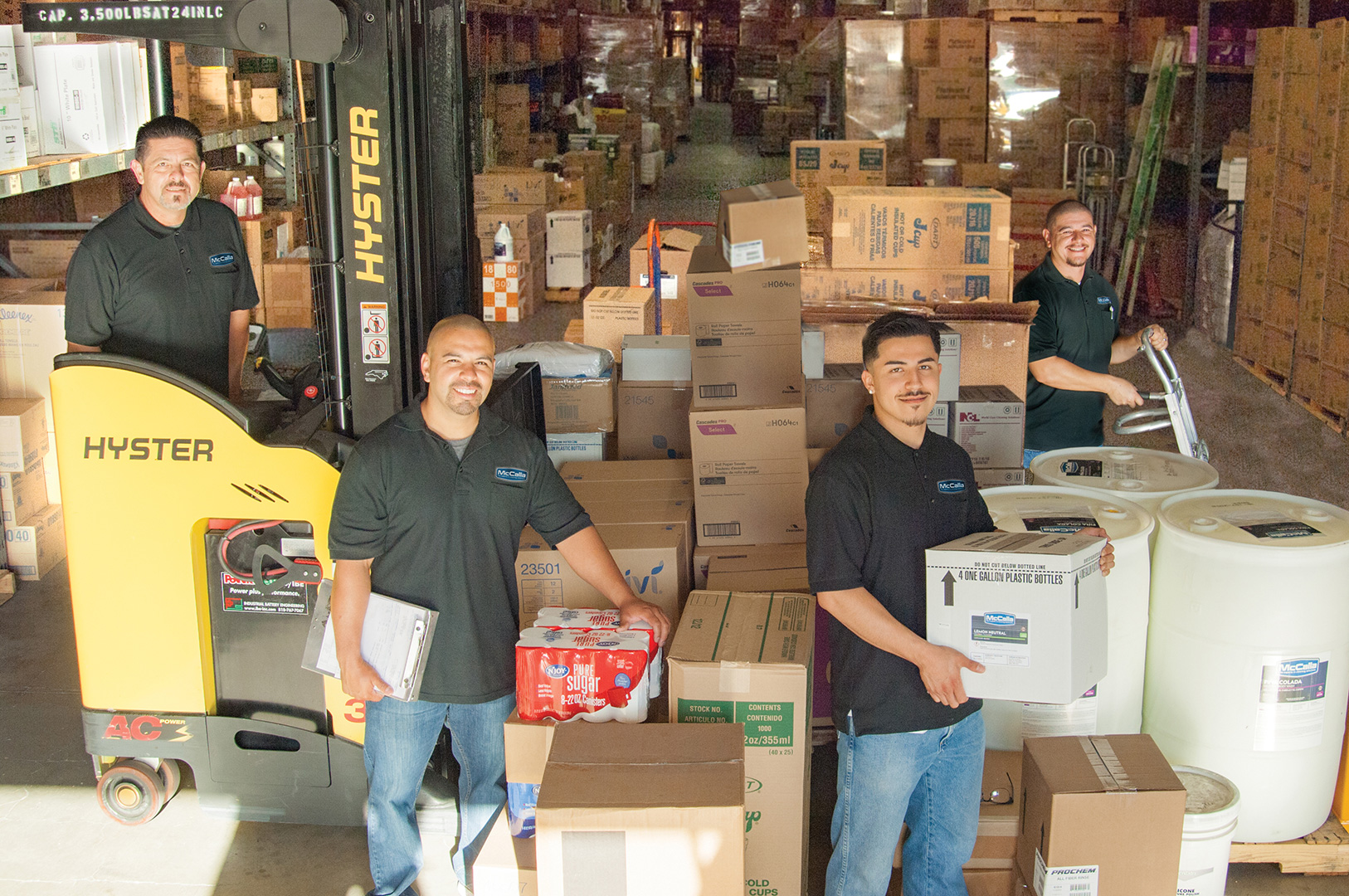 Warehouse Staff